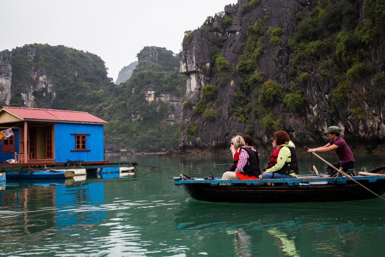 Renea Cruises Halong Hotel Ha Long Exterior photo